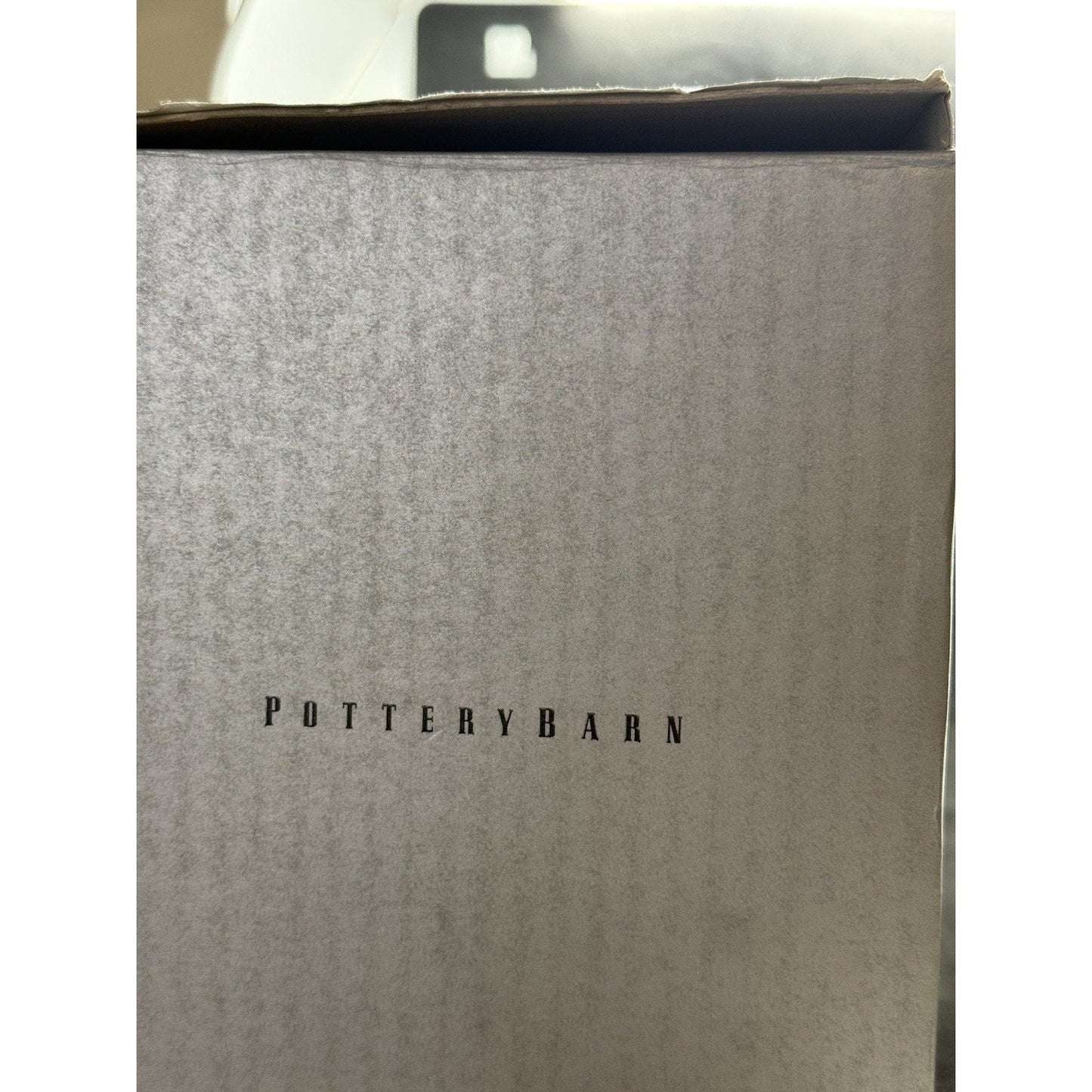 Pottery Barn Santa Baby Highball Glasses – Complete Set of 8 Holiday Collection - thriftgoblin