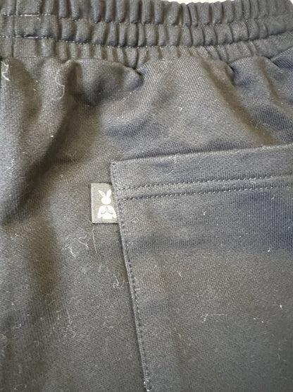 Praying Rabbit Hype Prayboy Bunny Waifu Sweat Shorts In Gentlemens Size S Black - thriftgoblin