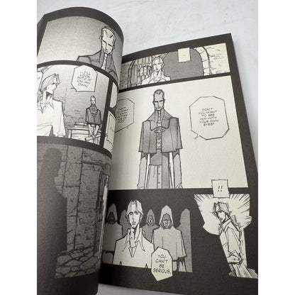 Priest Manga Vol.6 Min - Woo Hyung English TokyoPop Horror Graphic Novel - thriftgoblin