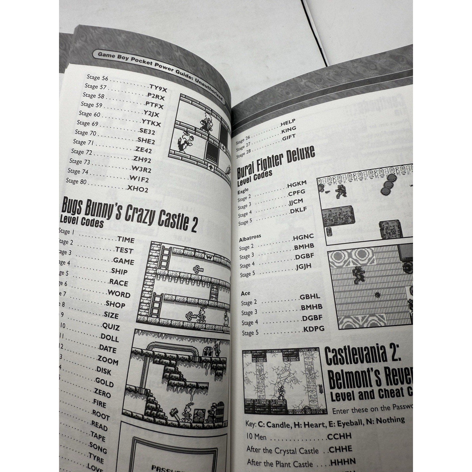 Prima’s Game Boy Pocket Power Guide 1997 Tips & Cheats Book Over 90 Games - thriftgoblin