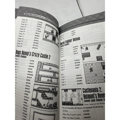 Prima’s Game Boy Pocket Power Guide 1997 Tips & Cheats Book Over 90 Games - thriftgoblin