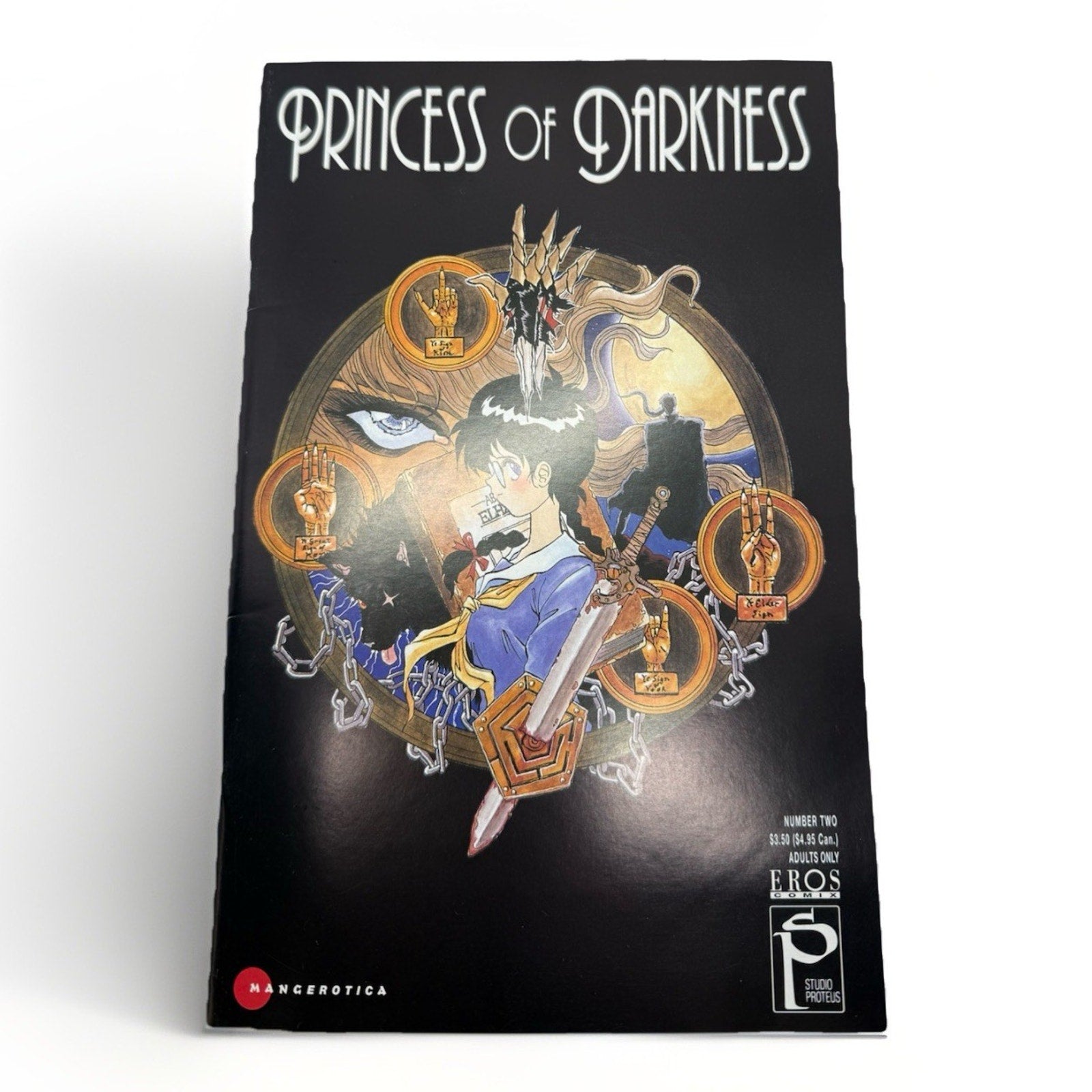 Princess of Darkness 2 Comic Book - Fantagraphics Books Comics! Anime / Manga - thriftgoblin