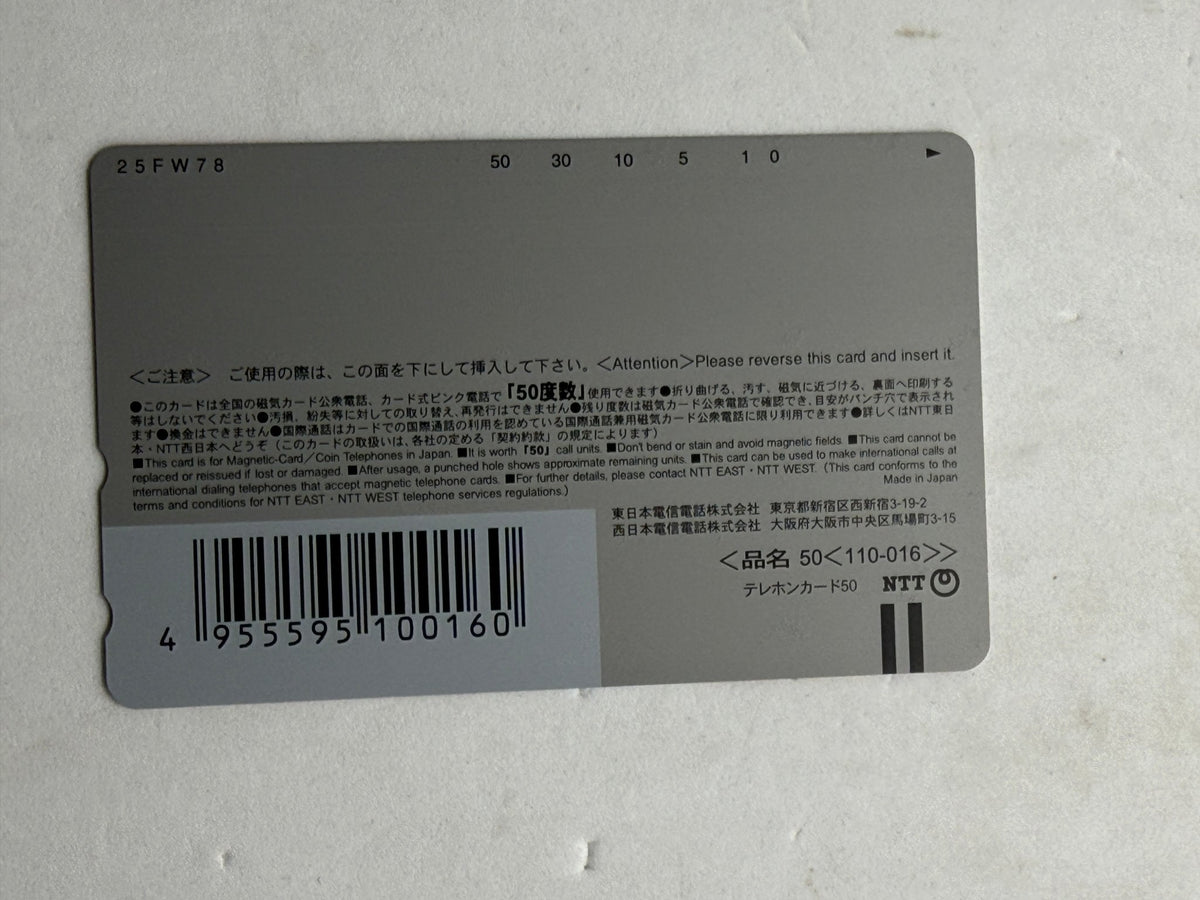 Private Room 2 Unused Japanese Telephone Card (Teleca) - Thrift GoblinTrading Card