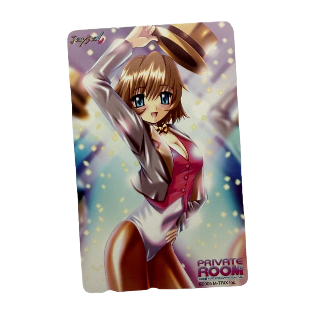 Private Room 2 Unused Japanese Telephone Card (Teleca) - Thrift GoblinTrading Card