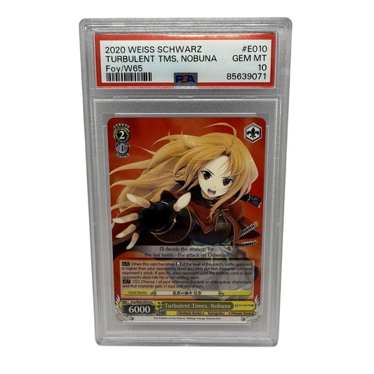 PSA 10 Weiss Schwarz Megumin Konosuba Japanese Title Cup Winner Promo 2020 - thriftgoblin