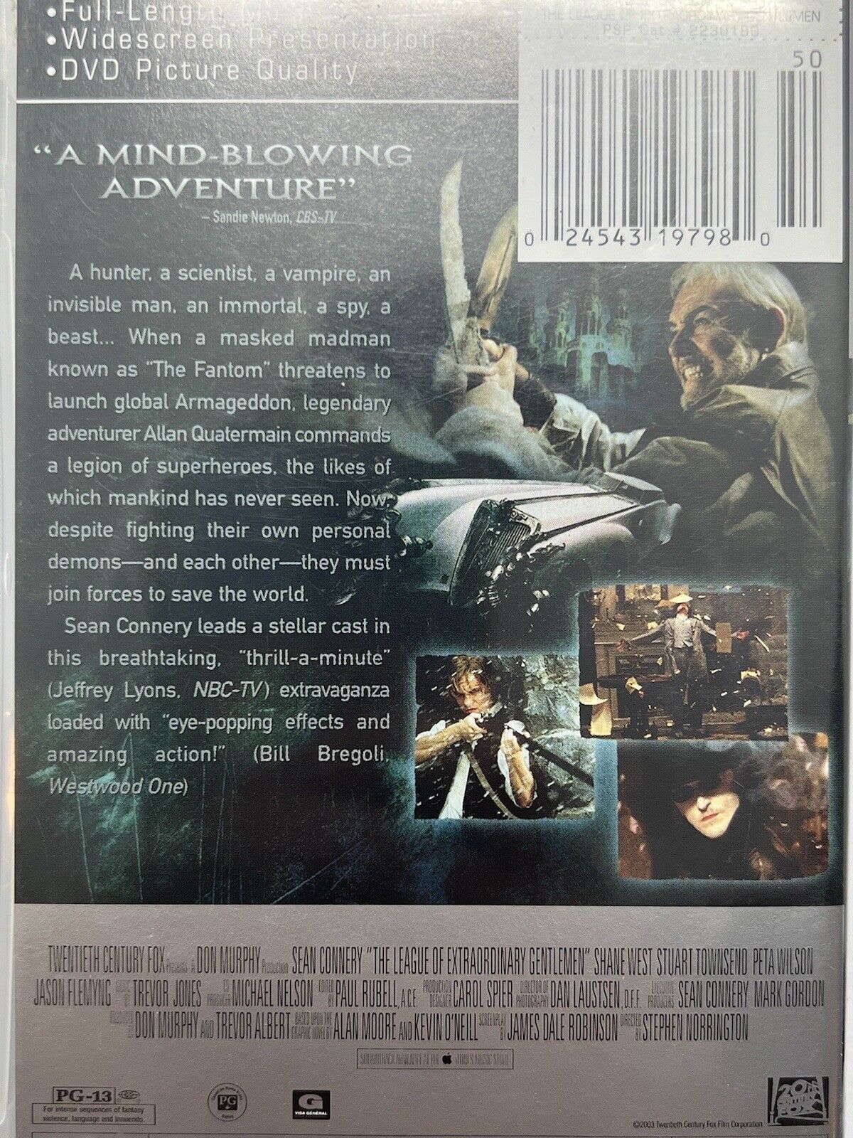 PSP The League of Extraordinary Gentlemen (UMD, 2005) Used - thriftgoblin