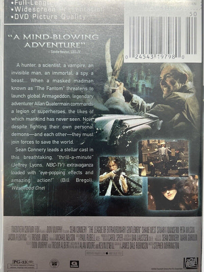 PSP The League of Extraordinary Gentlemen (UMD, 2005) Used - thriftgoblin