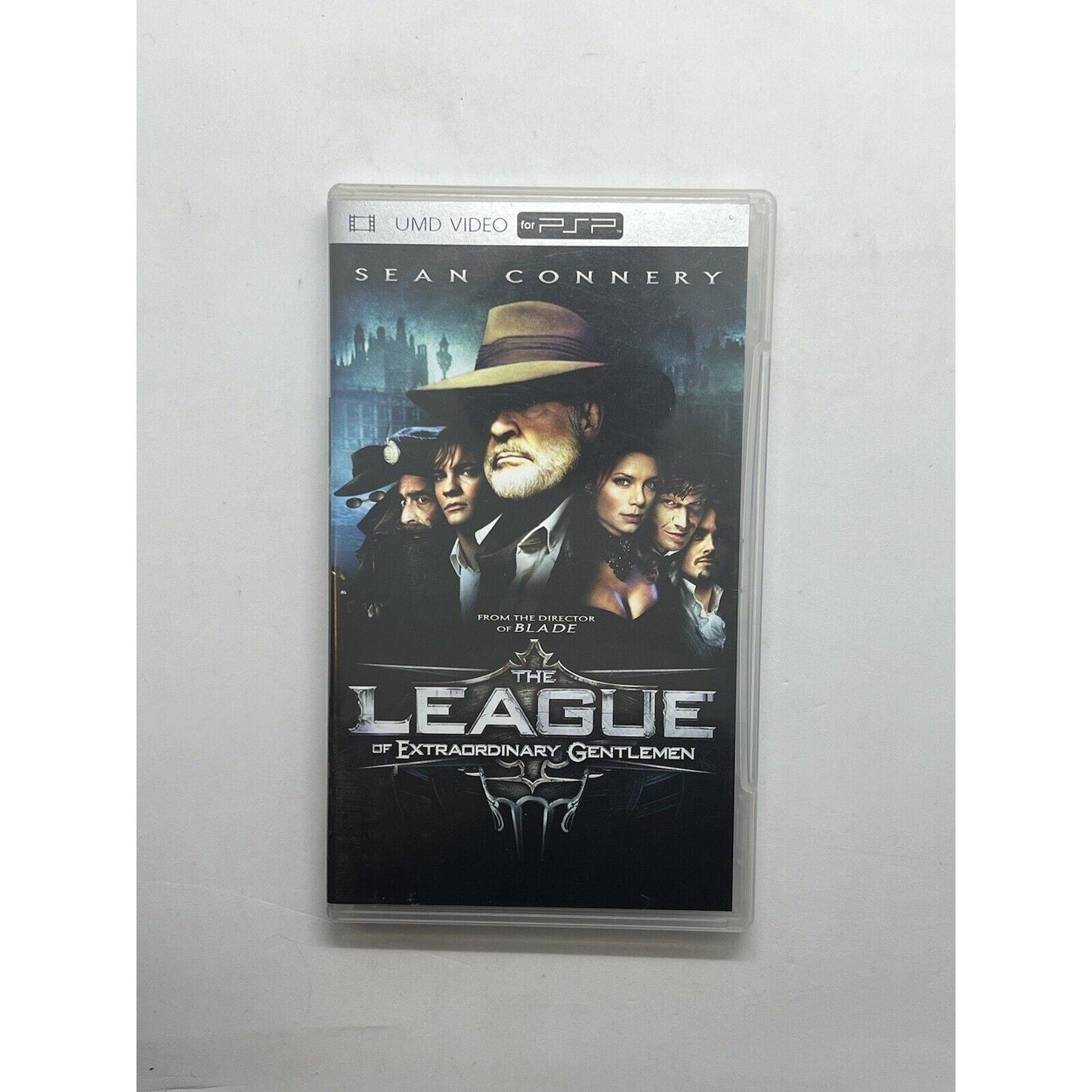 PSP The League of Extraordinary Gentlemen (UMD, 2005) Used Sony Playstation - thriftgoblin