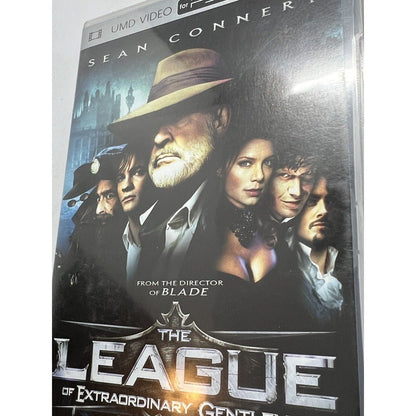 PSP The League of Extraordinary Gentlemen (UMD, 2005) Used Sony Playstation - thriftgoblin