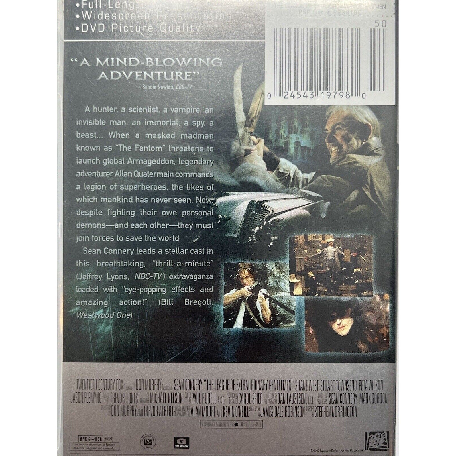 PSP The League of Extraordinary Gentlemen (UMD, 2005) Used Sony Playstation - thriftgoblin