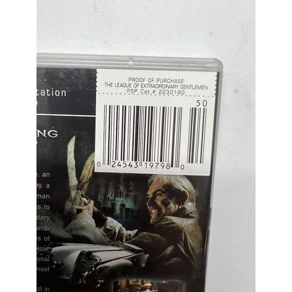 PSP The League of Extraordinary Gentlemen (UMD, 2005) Used Sony Playstation - thriftgoblin
