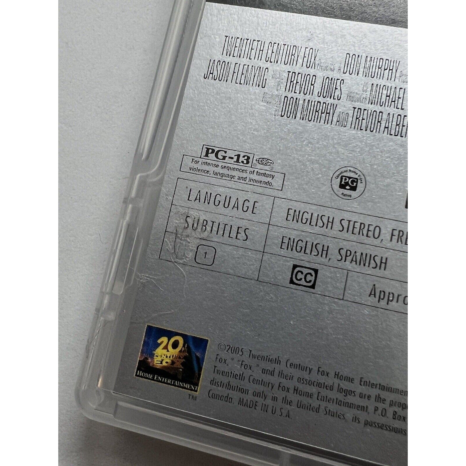 PSP The League of Extraordinary Gentlemen (UMD, 2005) Used Sony Playstation - thriftgoblin