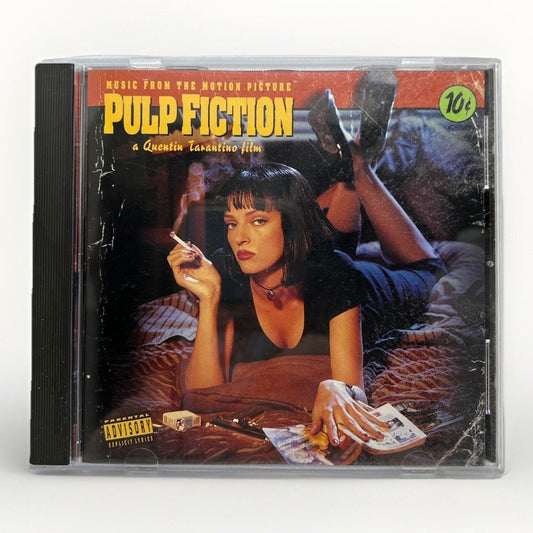Pulp Fiction (Music From the Motion Picture) by Pulp Fiction / O.S.T. (CD, 1994) - thriftgoblin