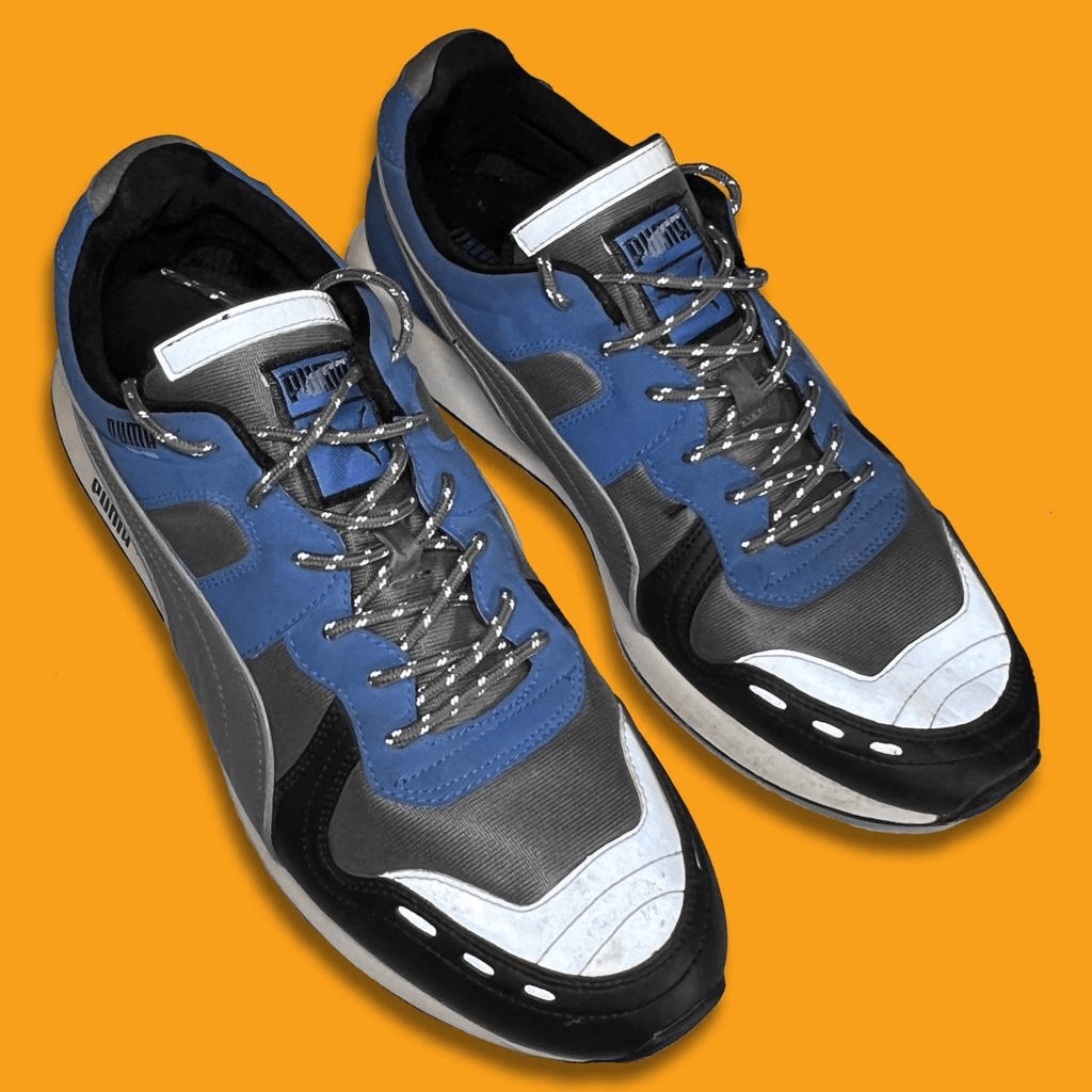 Puma Rs 100 Trainer Shoe Reflective - thriftgoblin