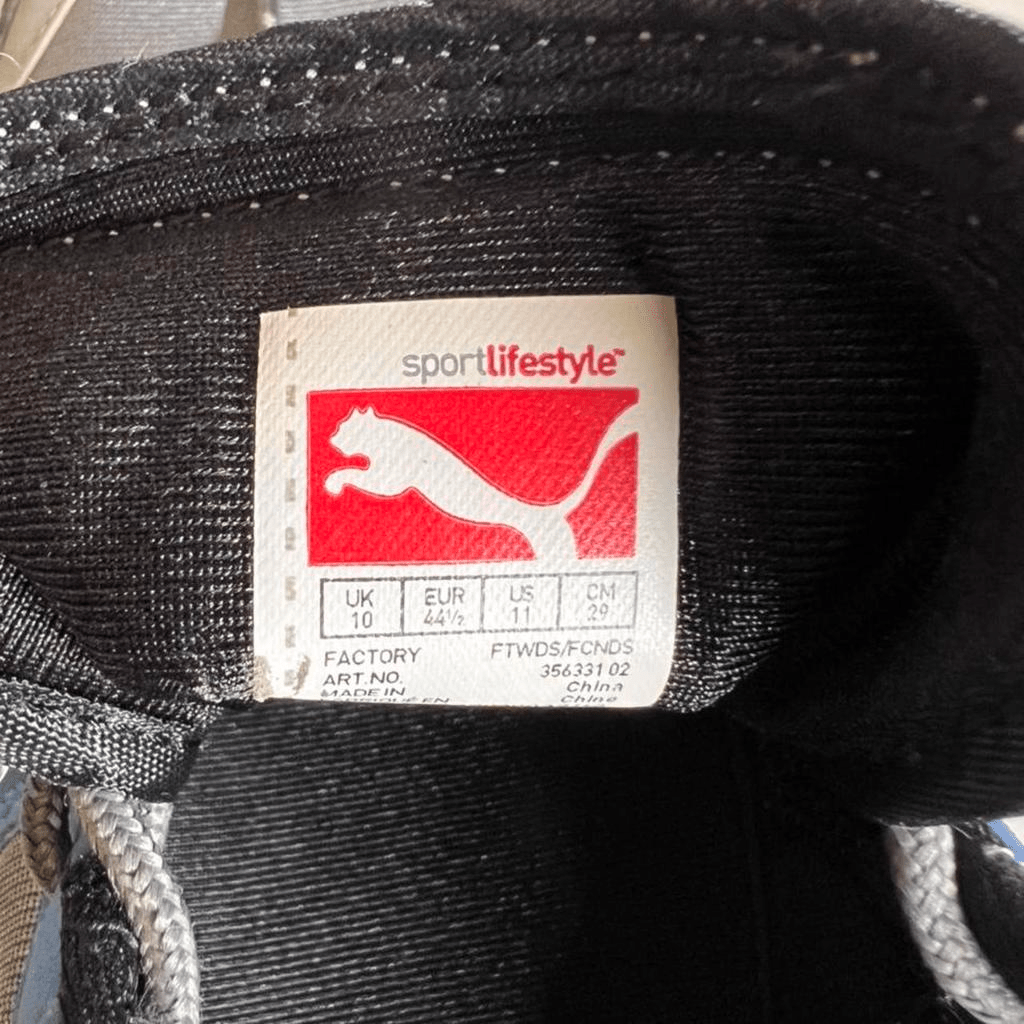 Puma Rs 100 Trainer Shoe Reflective - thriftgoblin