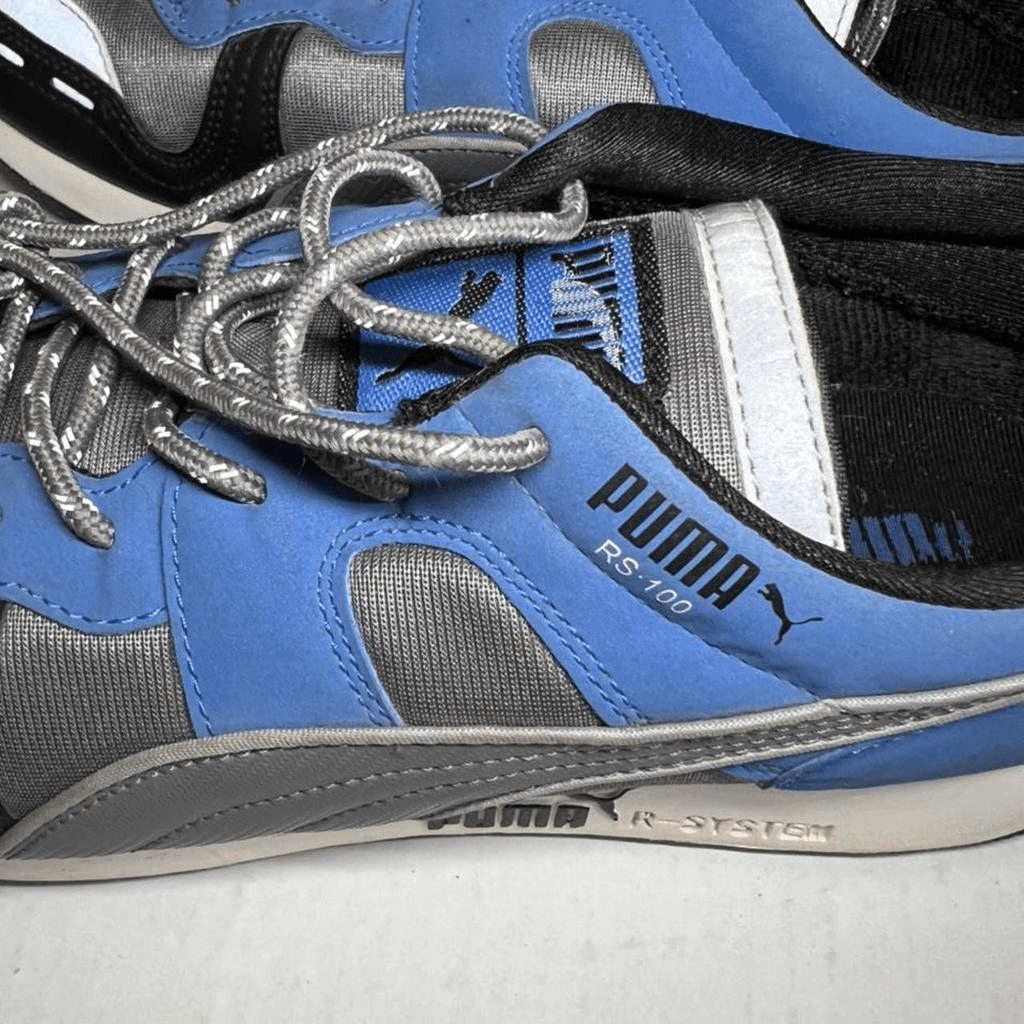 Puma Rs 100 Trainer Shoe Reflective - thriftgoblin