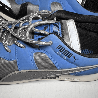 Puma Rs 100 Trainer Shoe Reflective - thriftgoblin