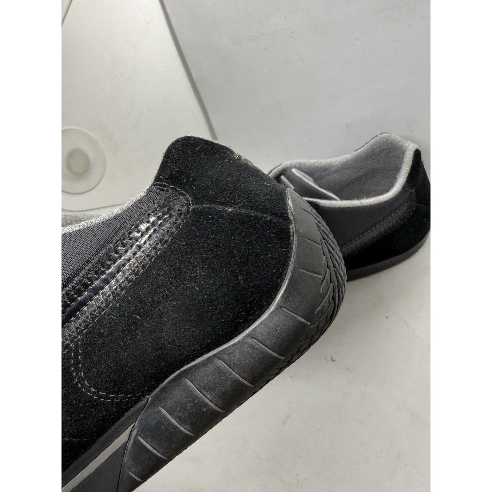 Puma Speedcat RLS Low Black Leather Suede Nylon Driving Shoes Men’s 11.5 Rare - thriftgoblin