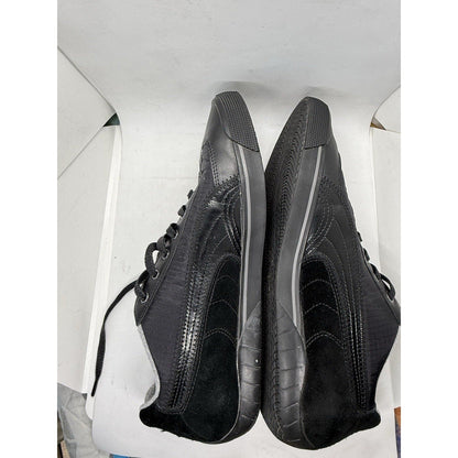 Puma Speedcat RLS Low Black Leather Suede Nylon Driving Shoes Men’s 11.5 Rare - thriftgoblin