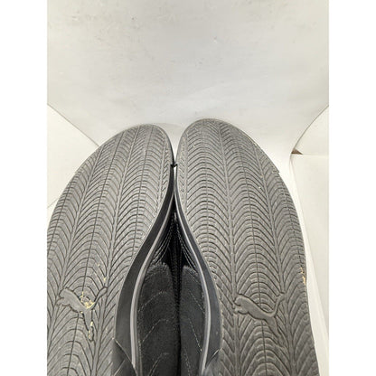 Puma Speedcat RLS Low Black Leather Suede Nylon Driving Shoes Men’s 11.5 Rare - thriftgoblin