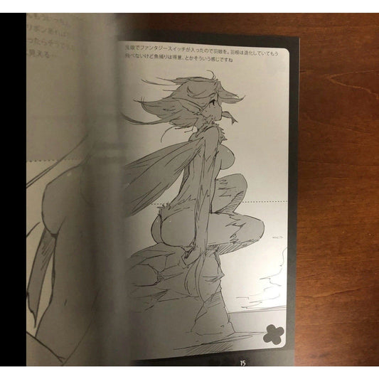 q - o Vol.12 Stray Strokes 3 Refeia Q - orbit Japanese Illustration Art Book - thriftgoblin