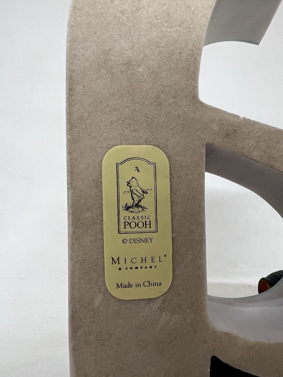 Quality Bookends Disney’s Winnie the Pooh "A" to "Z" Large Michel & Co. Sturdy - thriftgoblin