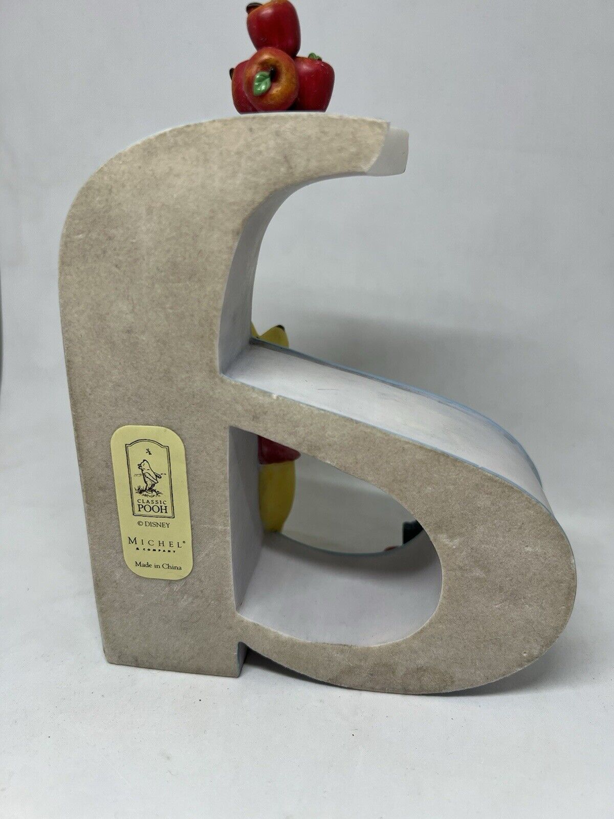 Quality Bookends Disney’s Winnie the Pooh "A" to "Z" Large Michel & Co. Sturdy - thriftgoblin