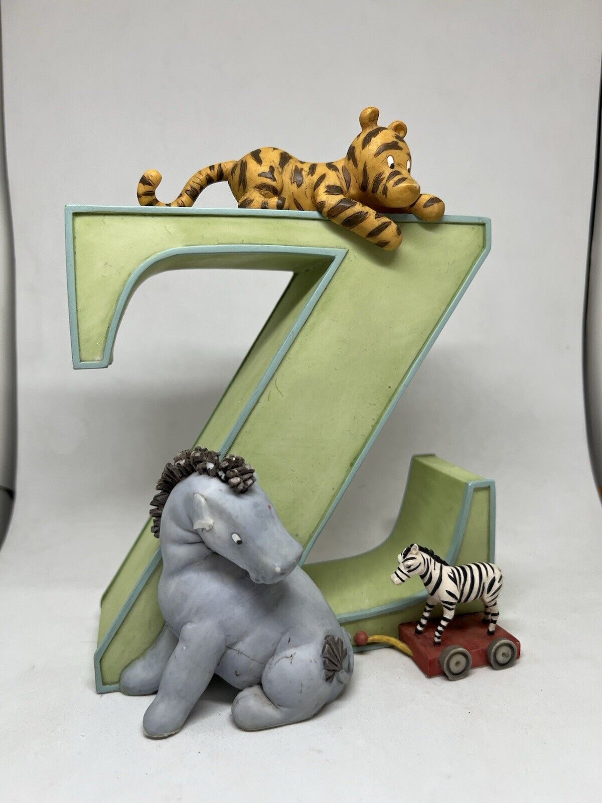 Quality Bookends Disney’s Winnie the Pooh "A" to "Z" Large Michel & Co. Sturdy - thriftgoblin