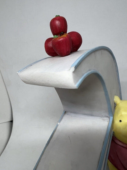 Quality Bookends Disney’s Winnie the Pooh "A" to "Z" Large Michel & Co. Sturdy - thriftgoblin