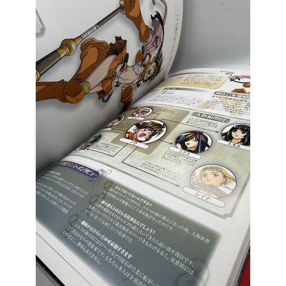 QUEEN'S BLADE Perfect Visual Book Art Works Fan Japan 2009 HJ07 See Condition - thriftgoblin