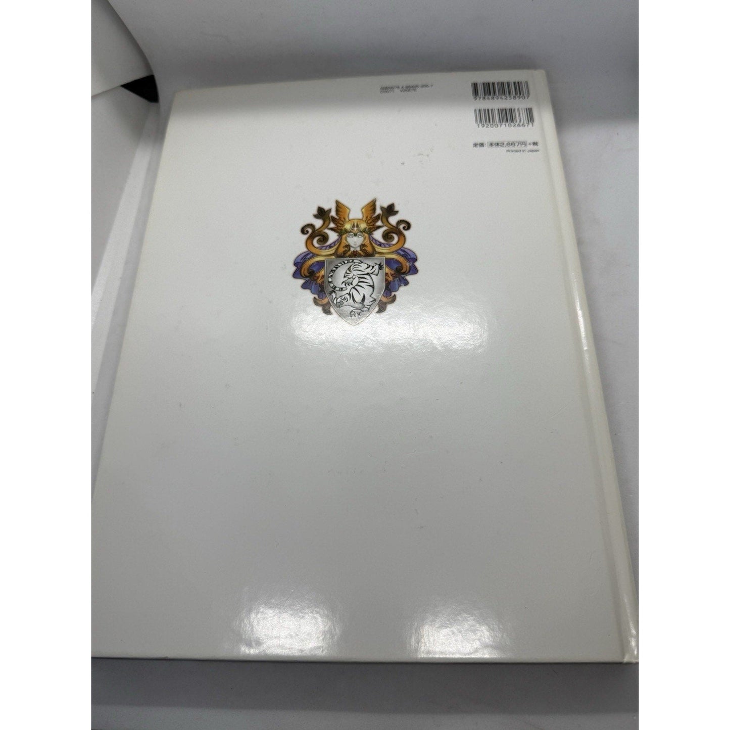 QUEEN'S BLADE Perfect Visual Book Art Works Fan Japan 2009 HJ07 See Condition - thriftgoblin