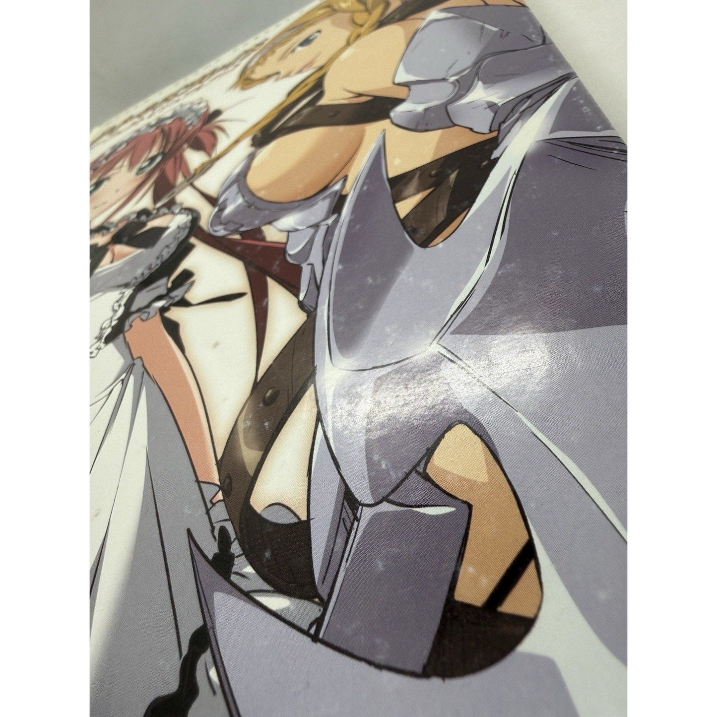 QUEEN'S BLADE Perfect Visual Book Art Works Fan Japan 2009 HJ07 See Condition - thriftgoblin