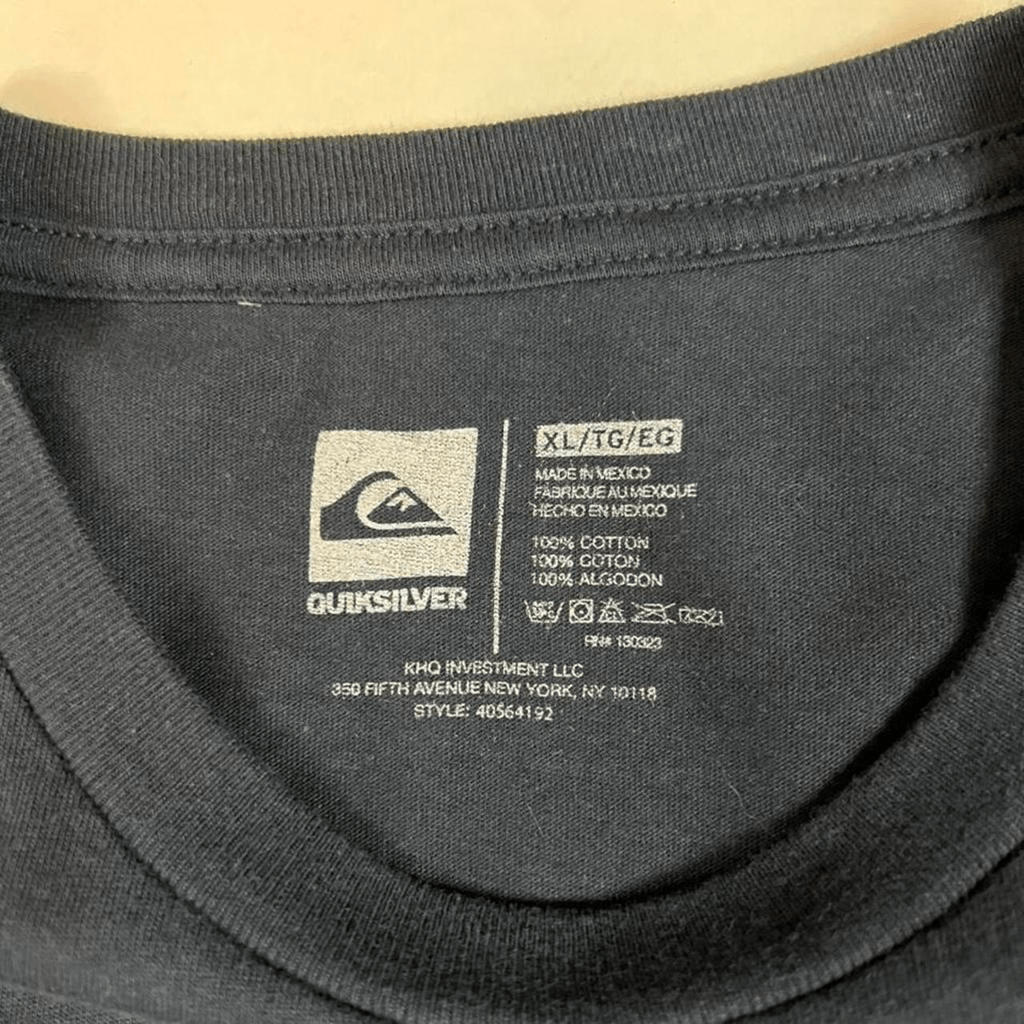 Quicksilver Aloha Crewneck T Shirt Short - thriftgoblin
