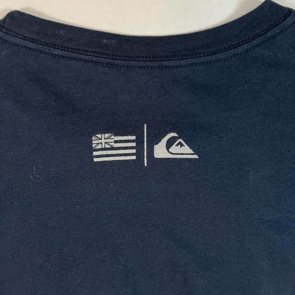 Quicksilver Aloha Crewneck T Shirt Short - thriftgoblin