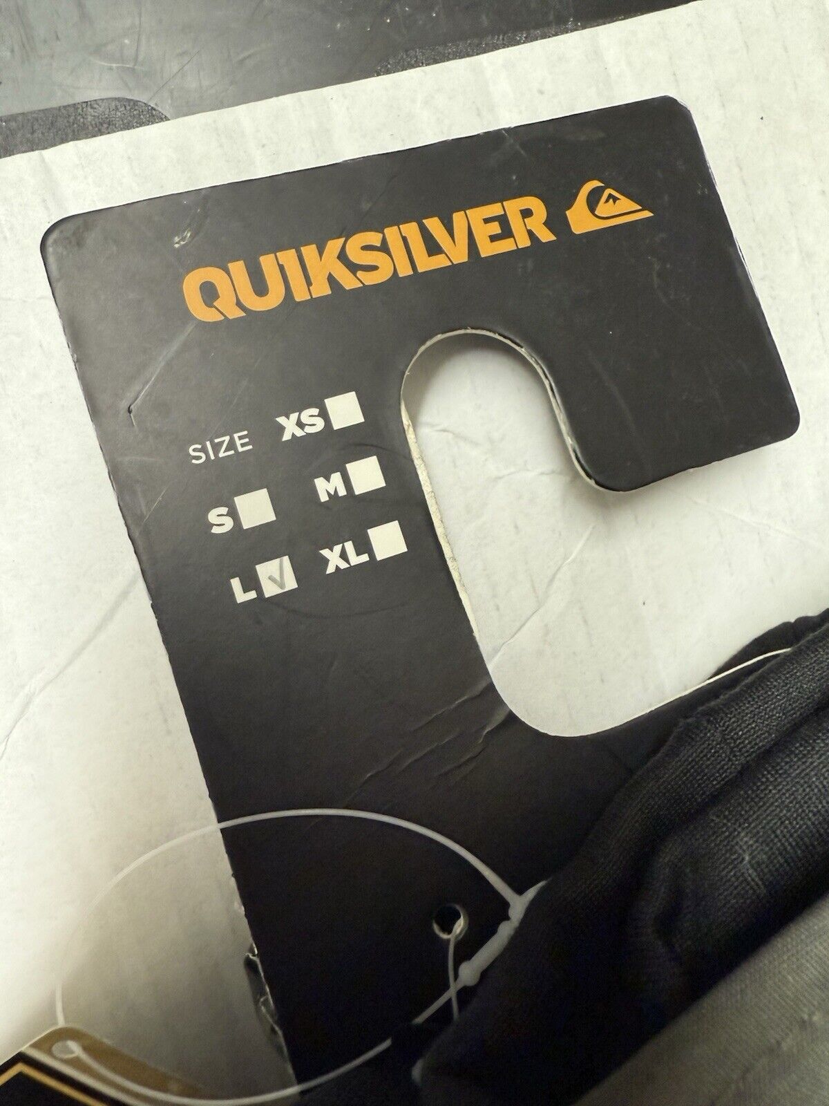 Quiksilver Ski Snowboard Trigger Finger Mitt Glove GORETEX Large EQYHN00018 Warm - thriftgoblin