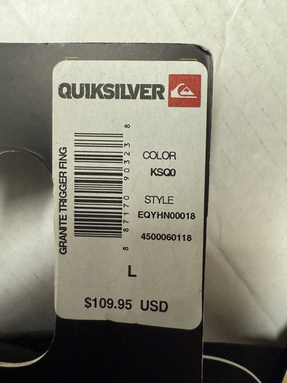 Quiksilver Ski Snowboard Trigger Finger Mitt Glove GORETEX Large EQYHN00018 Warm - thriftgoblin
