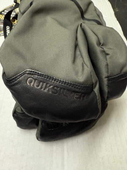 Quiksilver Ski Snowboard Trigger Finger Mitt Glove GORETEX Large EQYHN00018 Warm - thriftgoblin