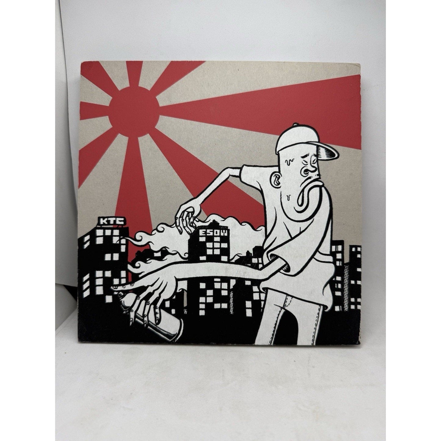 RackGaki Japanese Graffiti Street Art NO DVD Ryo Sanada Suridh Hassan (AP) - thriftgoblin