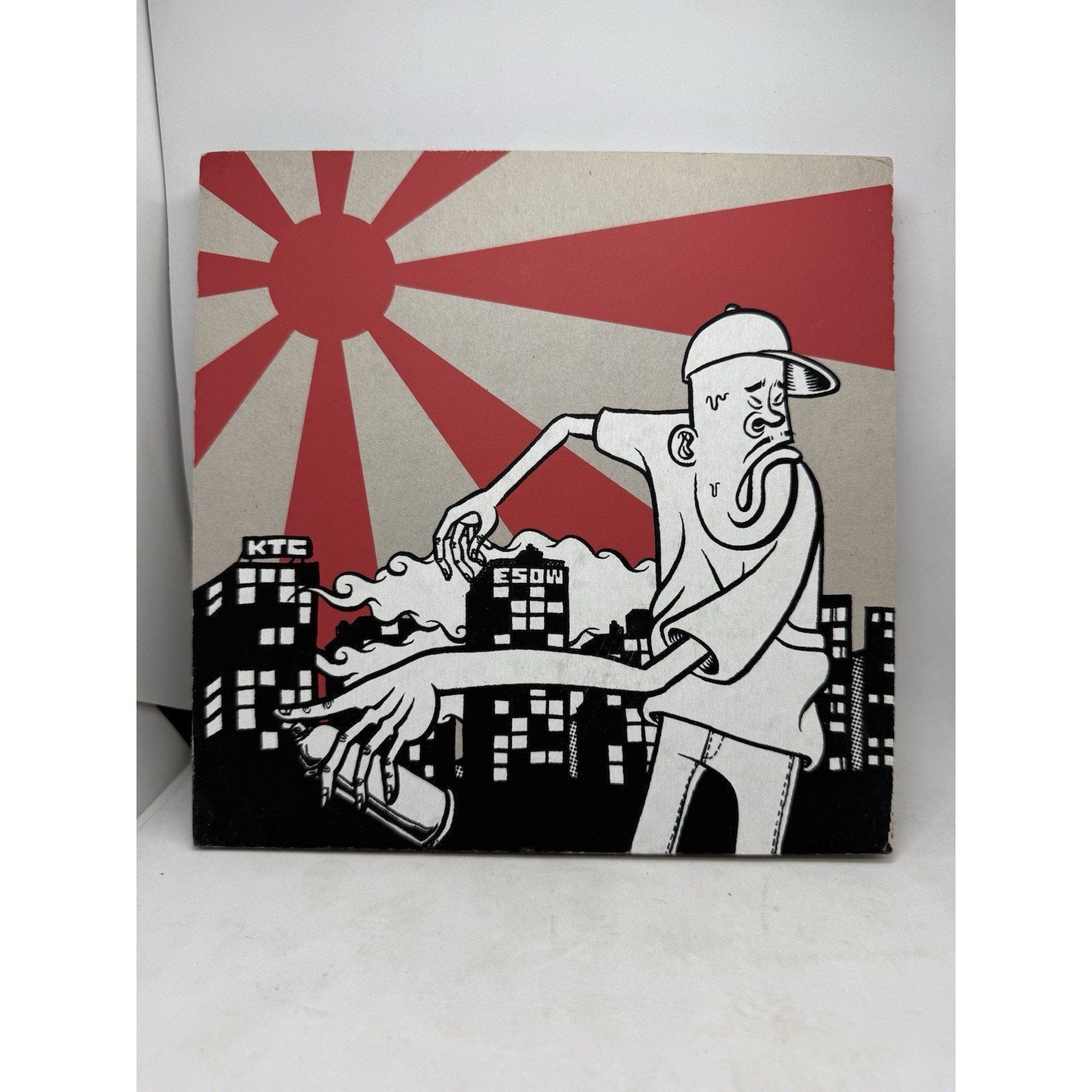 RackGaki Japanese Graffiti Street Art NO DVD Ryo Sanada Suridh Hassan (AP) - thriftgoblin