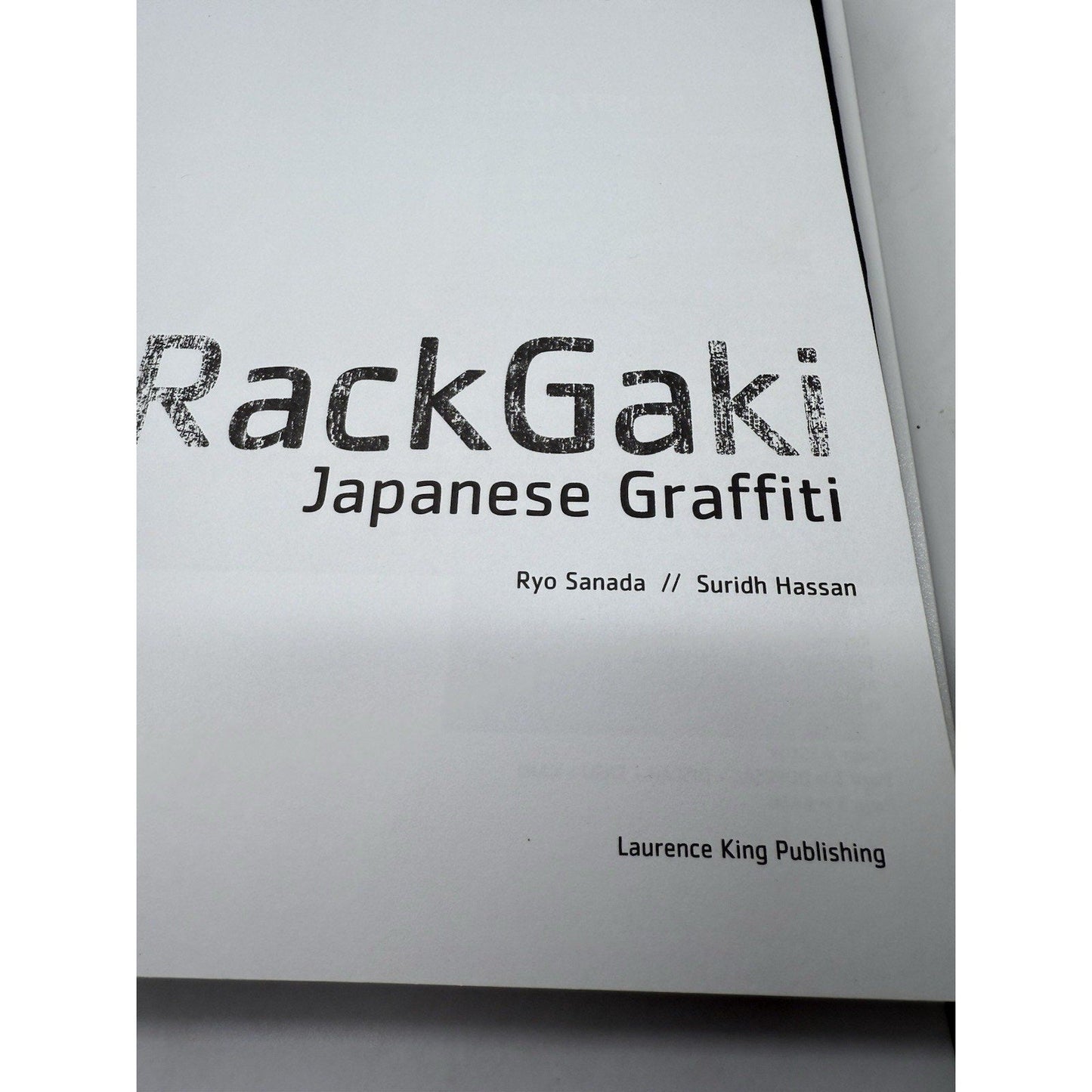 RackGaki Japanese Graffiti Street Art NO DVD Ryo Sanada Suridh Hassan (AP) - thriftgoblin