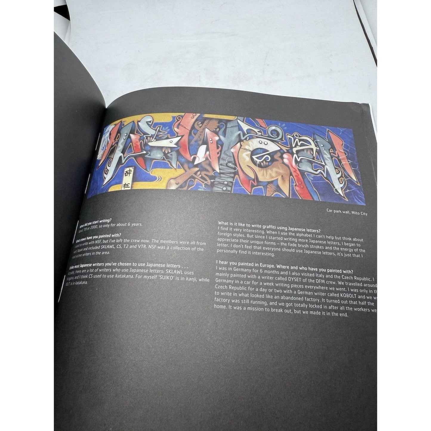 RackGaki Japanese Graffiti Street Art NO DVD Ryo Sanada Suridh Hassan (AP) - thriftgoblin