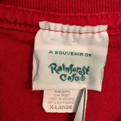 Rainforest Cafe Holiday Ss T Shirt - thriftgoblin