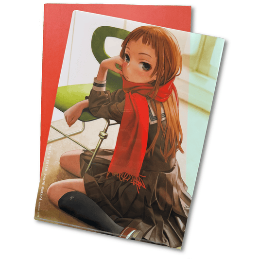 Range Murata Pasta's Estab Winter 2015 Clear File + Art Cards + Booklet Set - thriftgoblinJapan Media