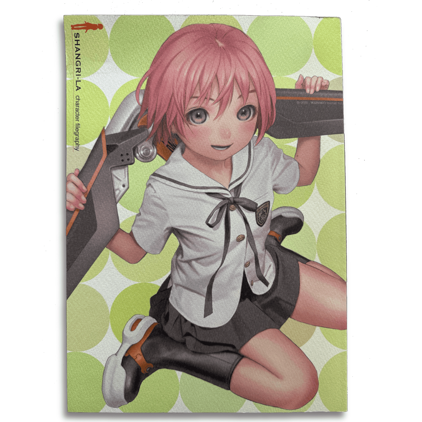 Range Murata Shangri - La Character Filegraphy Pasta's Estab Doujin Artbook C79 - thriftgoblinArt Book