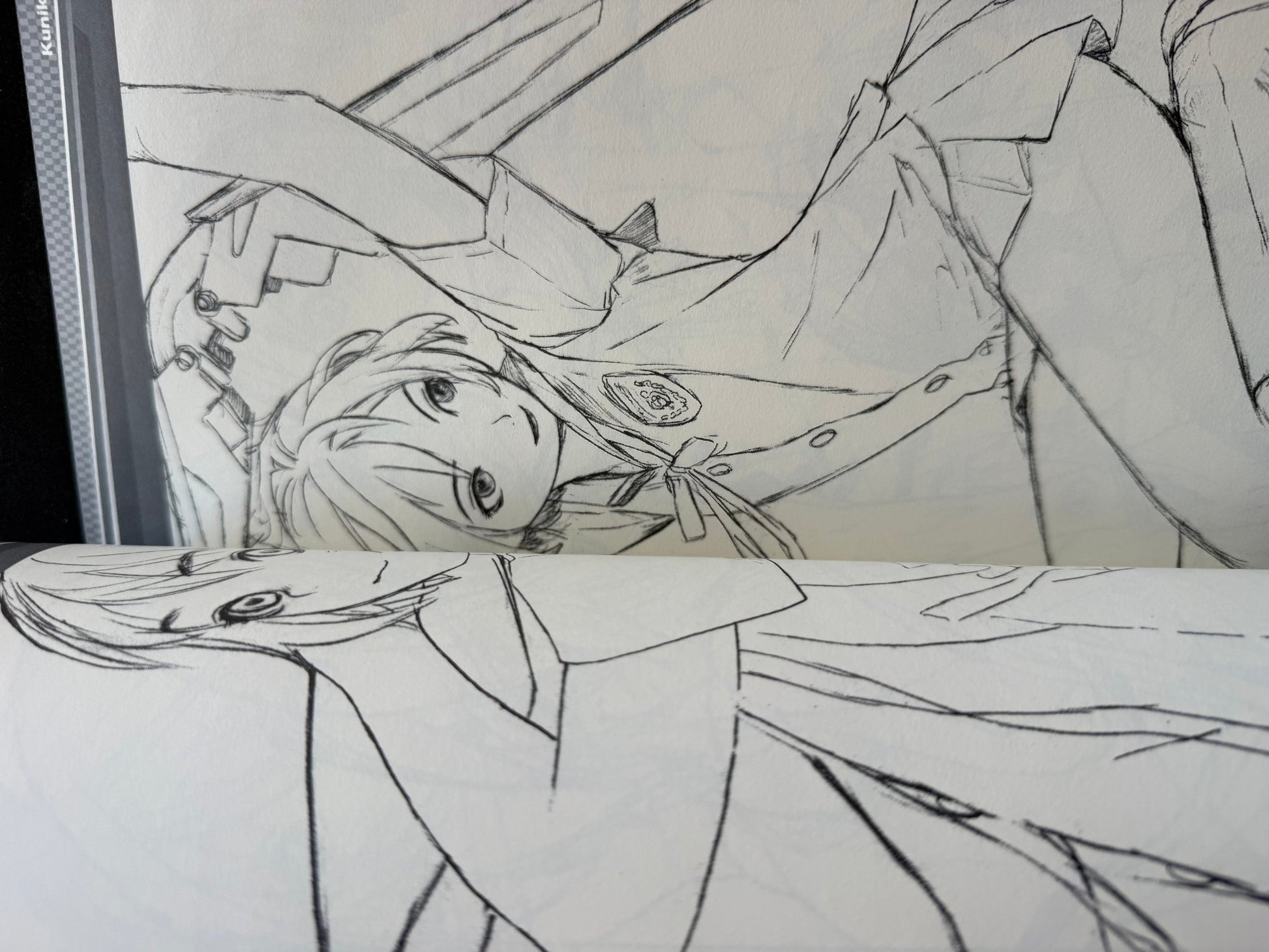 Range Murata Shangri - La Character Filegraphy Pasta's Estab Doujin Artbook C79 - thriftgoblinArt Book