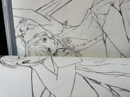Range Murata Shangri - La Character Filegraphy Pasta's Estab Doujin Artbook C79 - thriftgoblinArt Book