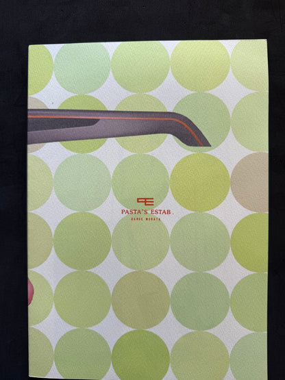 Range Murata Shangri - La Character Filegraphy Pasta's Estab Doujin Artbook C79 - thriftgoblinArt Book