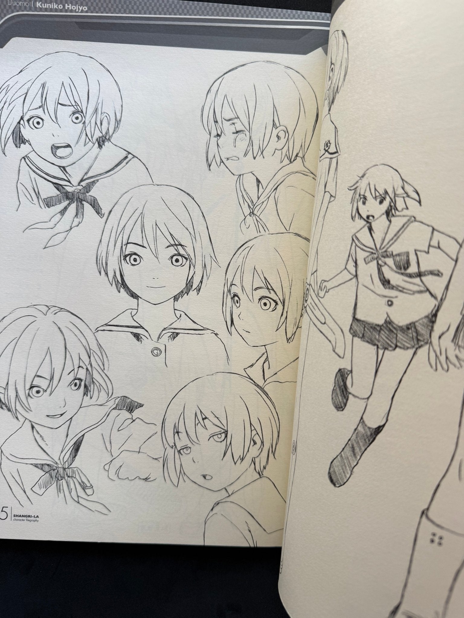 Range Murata Shangri - La Character Filegraphy Pasta's Estab Doujin Artbook C79 - thriftgoblinArt Book