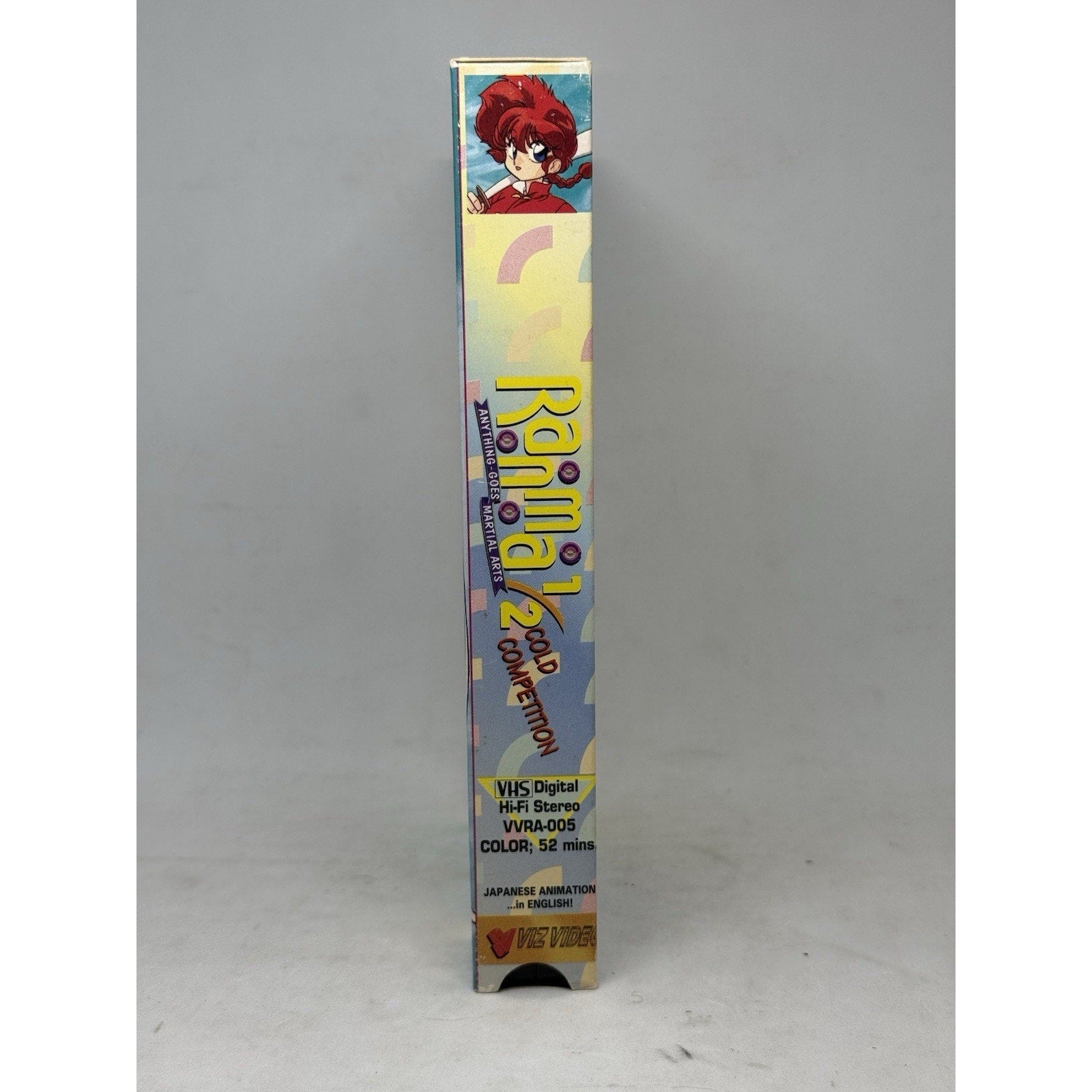 Ranma 1/2 Cold Competition VHS Viz Video Rumiko Takahashi Anime English Dub - thriftgoblin