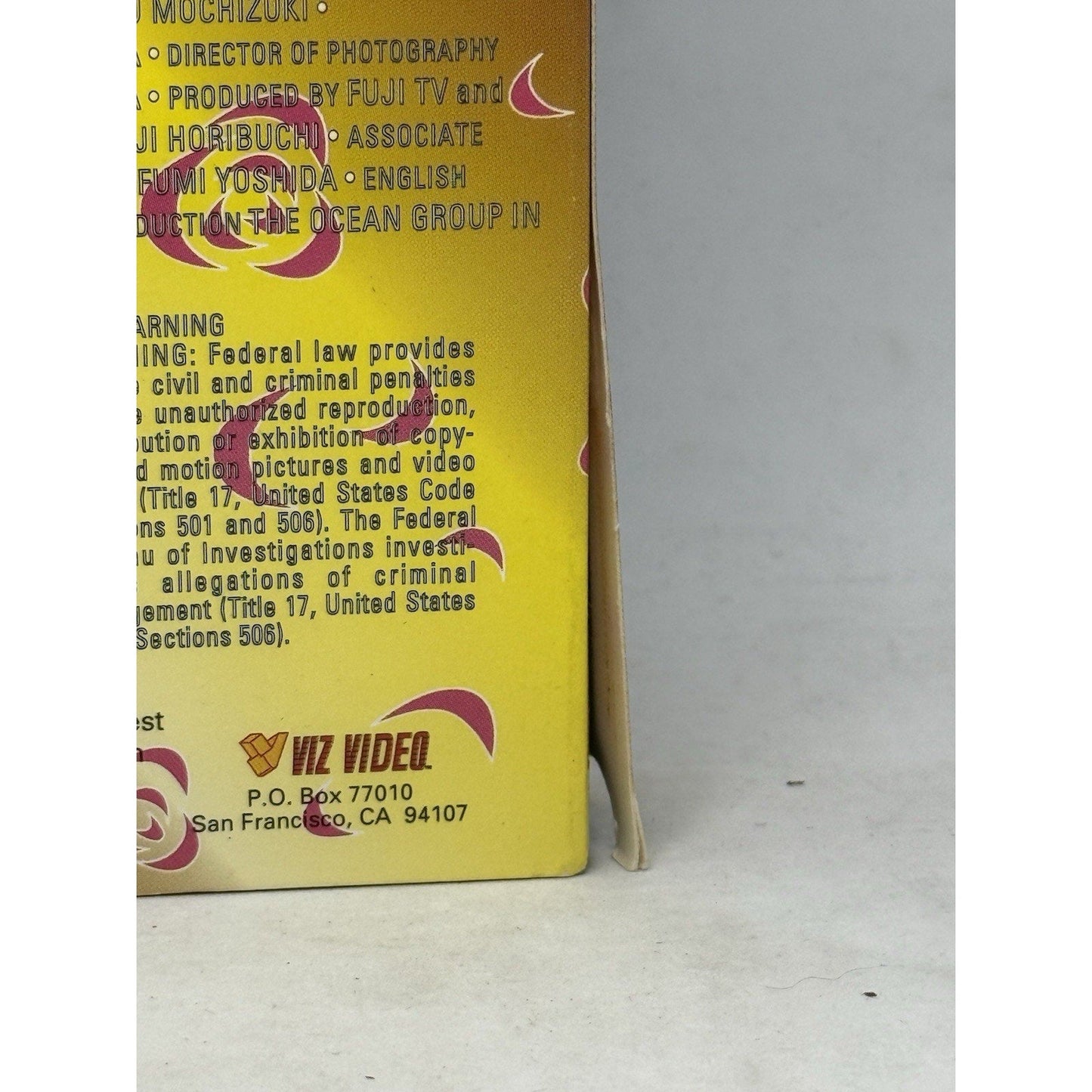 Ranma 1/2 Its Fast or Its Free VHS Viz Video Rumiko Takahashi Anime English Dub - thriftgoblin